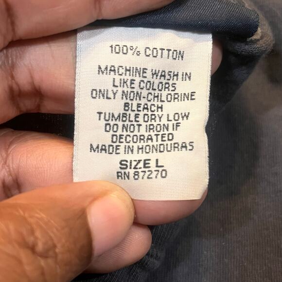 Stone‎ Harbor Men Large Surf Boards Destination T Shirt Faded Black Short Sleeve - Picture 3 of 8